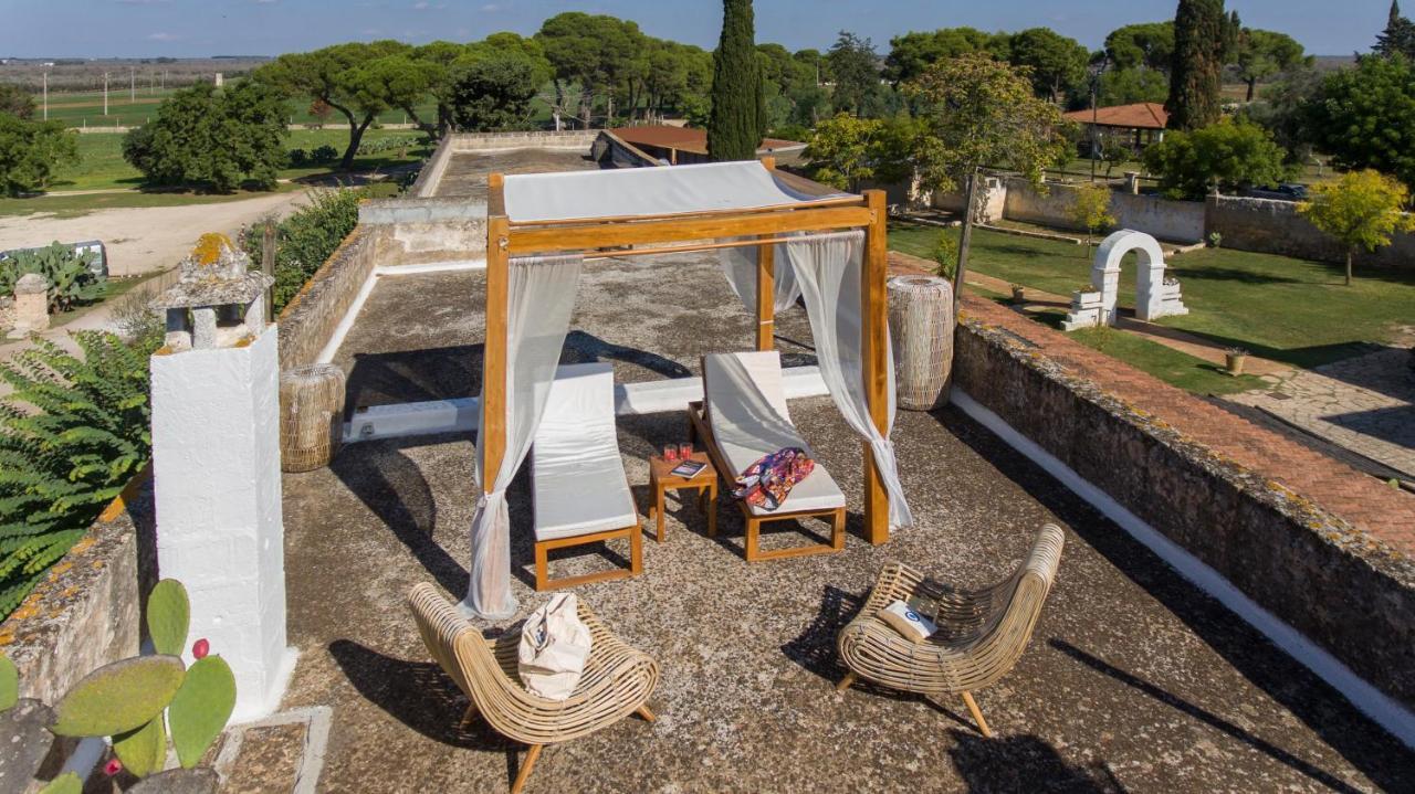 Masseria Zanzara Porto Cesareo Esterno foto