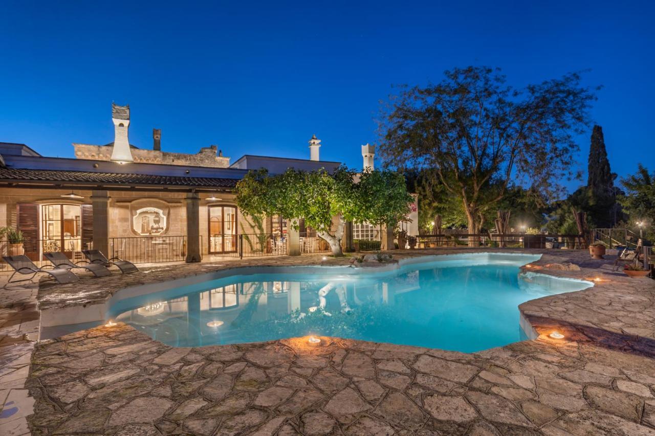 Masseria Zanzara Porto Cesareo Esterno foto