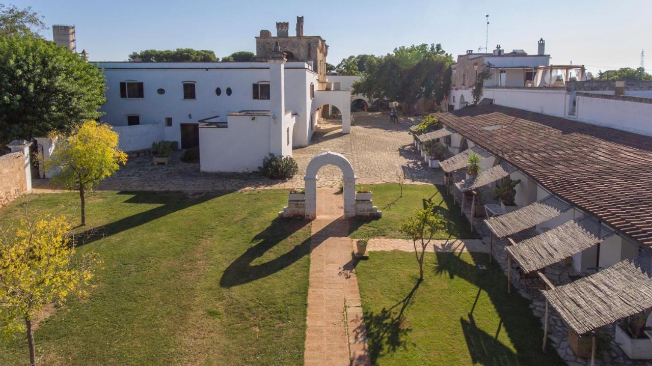 Masseria Zanzara Porto Cesareo Esterno foto