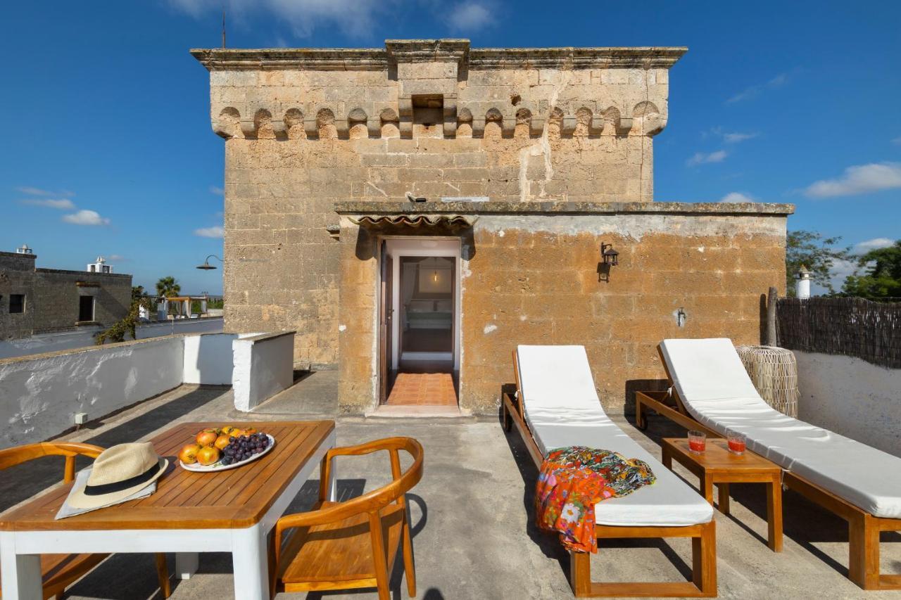 Masseria Zanzara Porto Cesareo Esterno foto