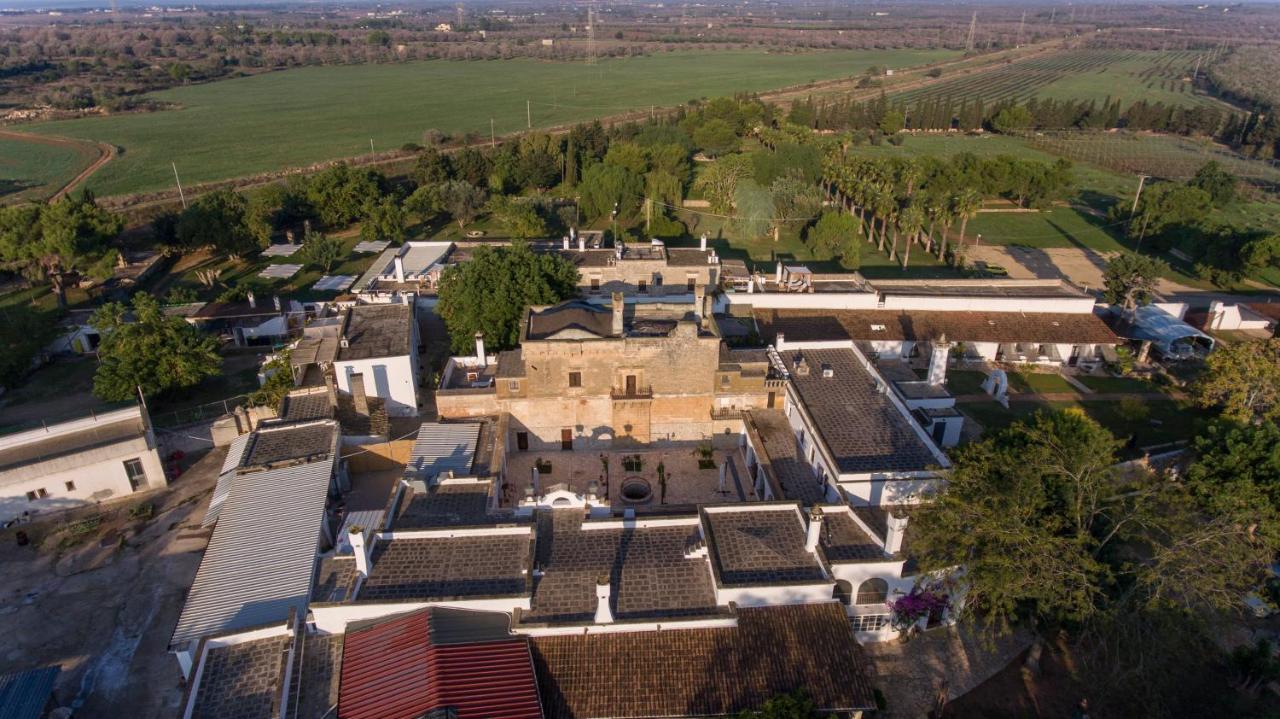 Masseria Zanzara Porto Cesareo Esterno foto