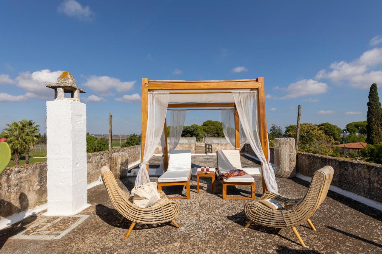 Masseria Zanzara Porto Cesareo Esterno foto