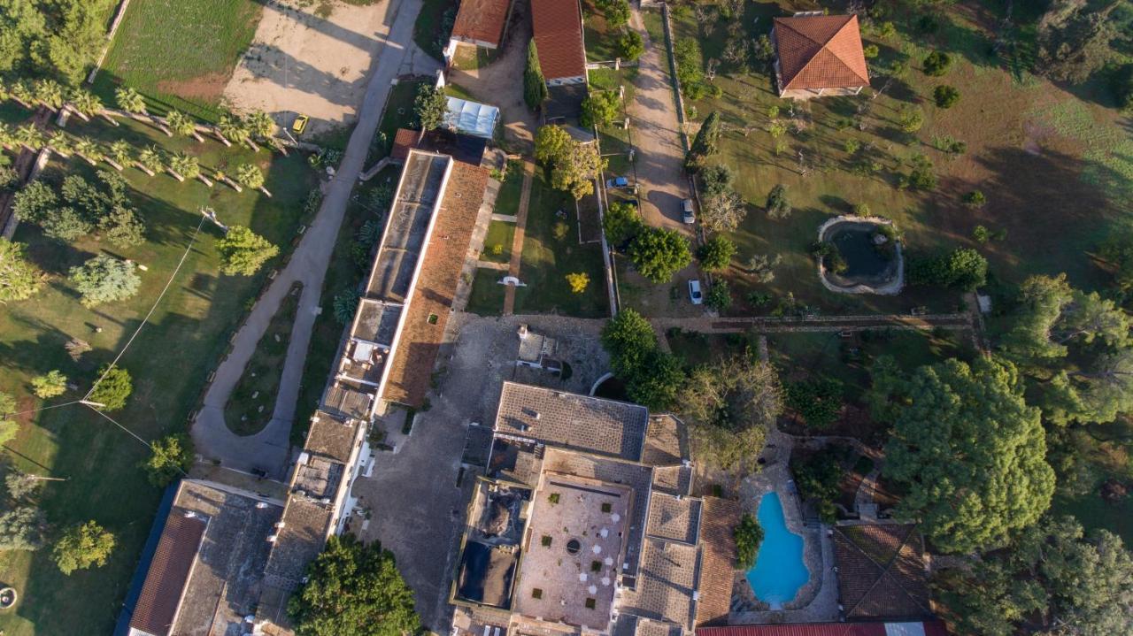 Masseria Zanzara Porto Cesareo Esterno foto