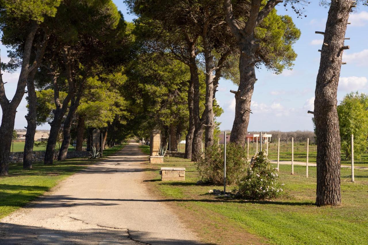Masseria Zanzara Porto Cesareo Esterno foto