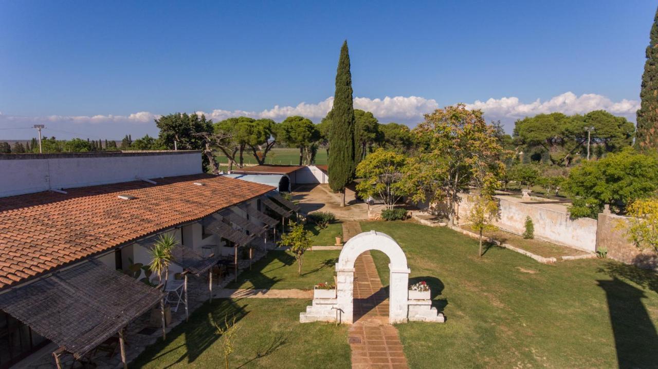 Masseria Zanzara Porto Cesareo Esterno foto