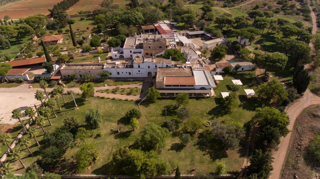 Masseria Zanzara Porto Cesareo Esterno foto