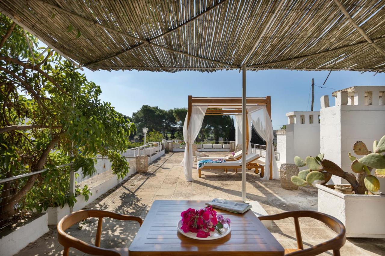 Masseria Zanzara Porto Cesareo Esterno foto