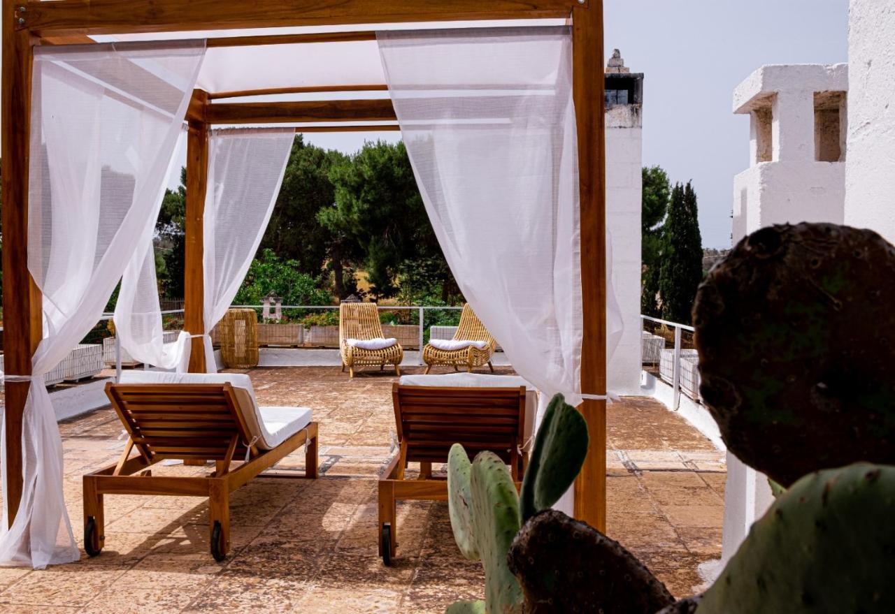 Masseria Zanzara Porto Cesareo Esterno foto