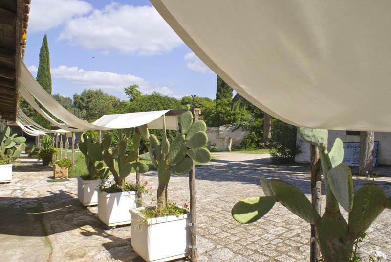Masseria Zanzara Porto Cesareo Esterno foto